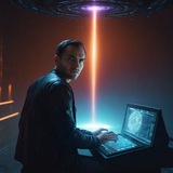 Telegram profile photo for Black Hole Logs