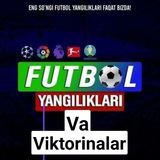 Telegram profile photo for VIKTORINALAR .FOOTBALL QUIZLAR.