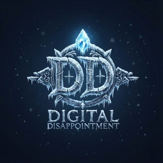 Telegram profile photo for Digital Disappointment | Цифровое разочарование