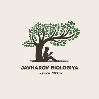 Telegram profile photo for JAVHAROV BIOLOGIYA dars