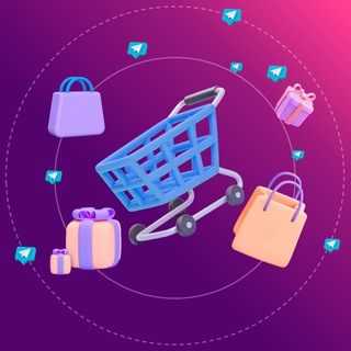 Telegram profile photo for Корзина|скидки, промокоды, акции
