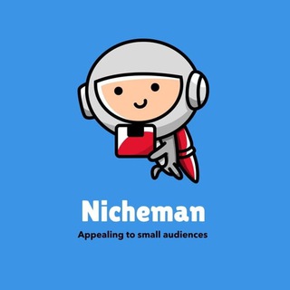 Telegram profile photo for UniRocket Nicheman