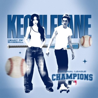 Telegram profile photo for KEONLEEANE : Heart Of Baseball