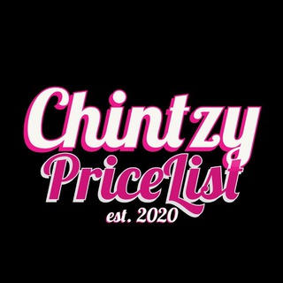 Telegram profile photo for Chintzy | Pricelist
