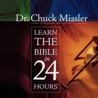 Telegram profile photo for Dr. Chuck Missler Learn The Bible In 24 Hours