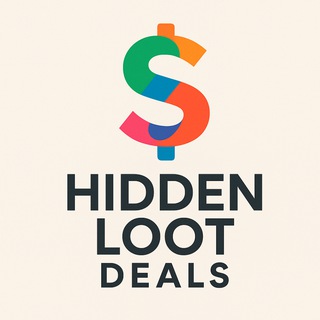 Telegram profile photo for Hidden Loot Deals