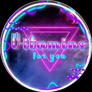 Telegram profile photo for Vitamins for you channel