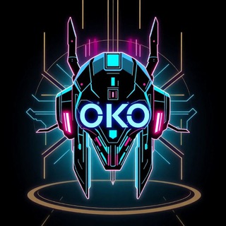 Telegram profile photo for OKO AI ecosystem Официальный канал (Око в телеграм)