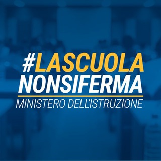 Telegram profile photo for #LaScuolaNonSiFerma