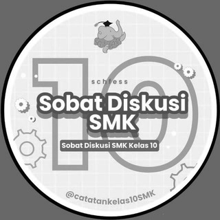 Telegram profile photo for Schoolfess Sobat Diskusi - Kelas 10 SMK