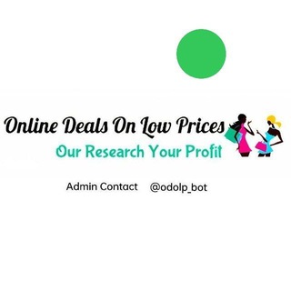 Telegram profile photo for Online Deals on low Prices