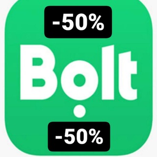 Telegram profile photo for BOLT TAXI -50%