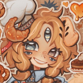 Telegram profile photo for ⁺ ࿔:・°Пекарня Ви*ೃ.✧