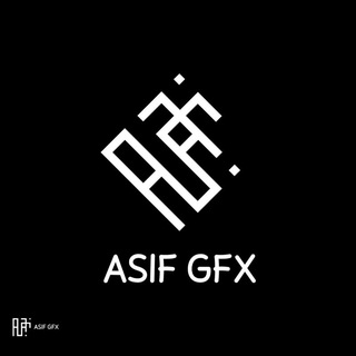Telegram profile photo for ASIF GRAPHICS