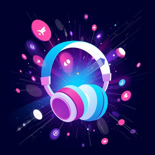 Telegram profile photo for ИИ Музыка TOP