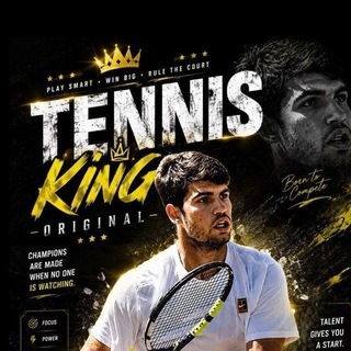 Telegram profile photo for TENNIS KING π