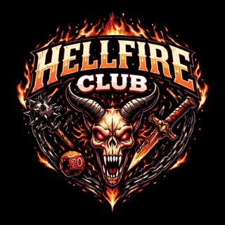 Telegram profile photo for HELLFIRE CLUB 🎲