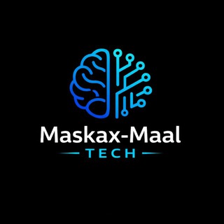 Telegram profile photo for MASKAX-MAAL TECH