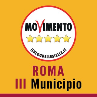 Telegram profile photo for #MoVimento 5 Stelle - III Municipio