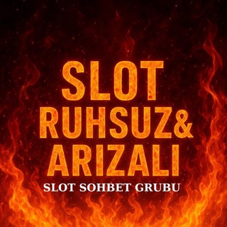 Telegram group profile photo for ARIZALI SLOT - SOHBET GURUBU 🇹🇷
