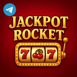 Telegram profile photo for Jackpot Rocket
