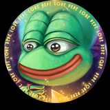 Telegram profile photo for PEPE LORE - 0% Tax LP BURN - PORTAL