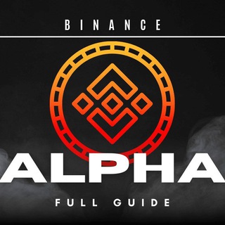 Telegram profile photo for BINANCE ALPHA FULL GUIDE πππ€π²πΈ