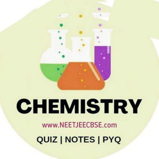 Telegram profile photo for Chemistry Handwritten Notes ™