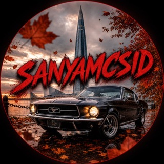 Telegram profile photo for SanyaMcsid