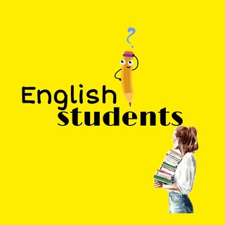 Telegram profile photo for English student📚