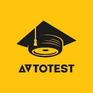 Telegram profile photo for AVTOTEST