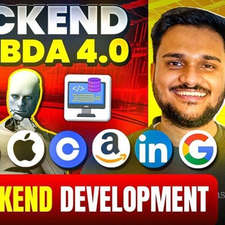 Telegram profile photo for Sanket Lambda 4.0 Course