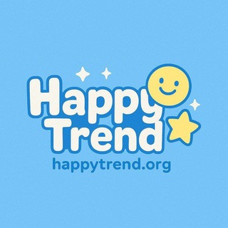 Telegram profile photo for HappyTrend Official Channel