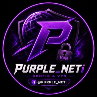 Telegram profile photo for فیلترشکنقویPurple Vpn