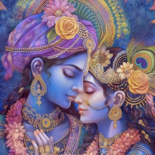 Telegram profile photo for 🦋⃟⃝Radhe Krishna𝄟⃝🦋⃟⃝