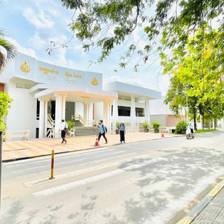 Telegram profile photo for Hun Sen Library_RUPP