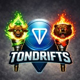Telegram profile photo for TonDrifts