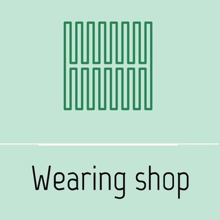 Telegram profile photo for WEARING SHOP