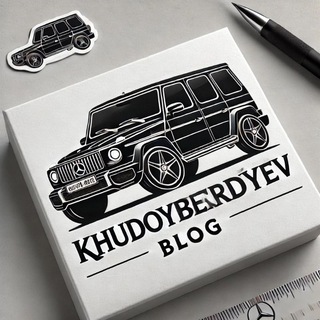 Telegram profile photo for Khudoyberdiyev Blog