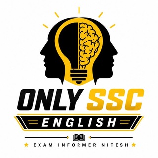 Telegram profile photo for ONLY SSC ENGLISH
