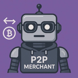 Telegram profile photo for 💵P2P актуальний курс💵