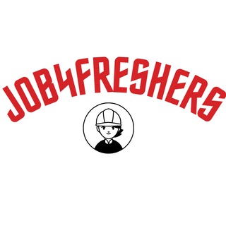 Telegram profile photo for Job4freshers | MNC & Work From Home Job Updates