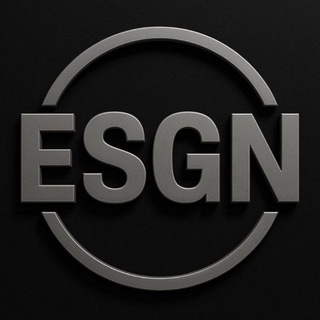 Telegram profile photo for ESGN