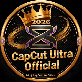 Telegram profile photo for CapCut Ultra Official
