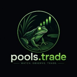 Telegram profile photo for Pools.trade new pairs tokens
