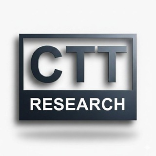 Telegram profile photo for CTT Research