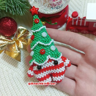 Telegram profile photo for 🎅анечкин бисер🎄