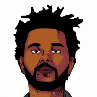 Telegram profile photo for The Weeknd (основной: @theweekndRU)