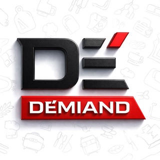 Telegram profile photo for DEMIAND Рецепты для аэрогриля и кофеварки
