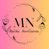 Telegram profile photo for Mалика Нуриллаевна